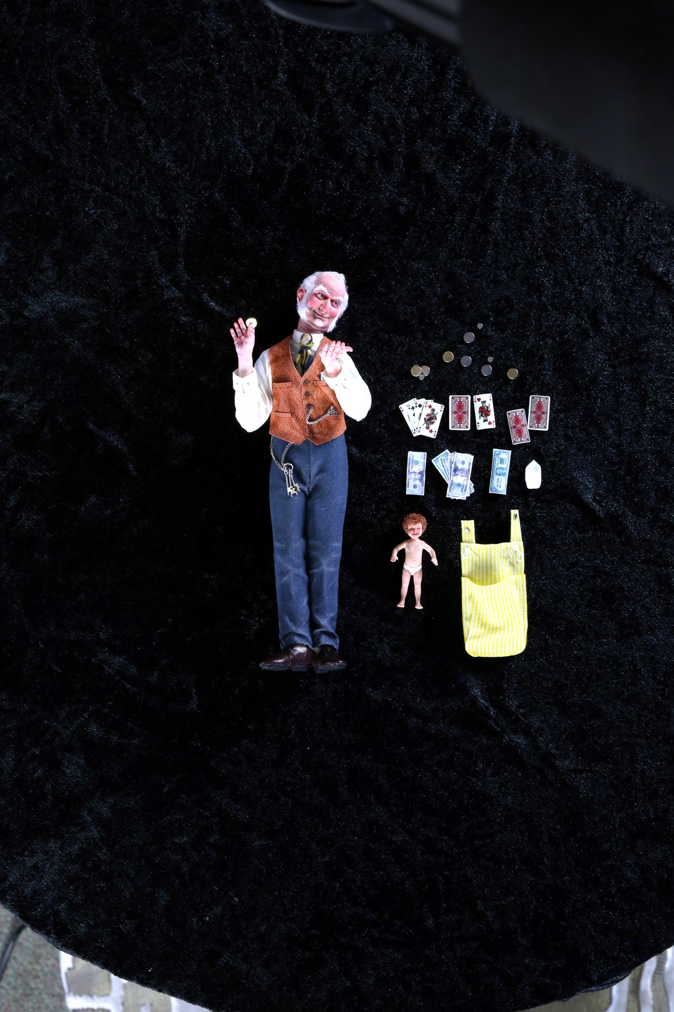 The Toy Shopkeeper — full figure